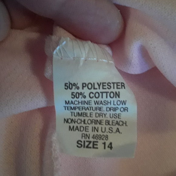 PPP =pink polyester pant suit - Picture 9 of 13